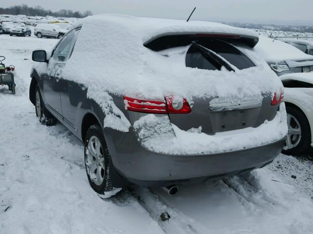 JN8AS5MV1BW684143 - 2011 NISSAN ROGUE S GRAY photo 3