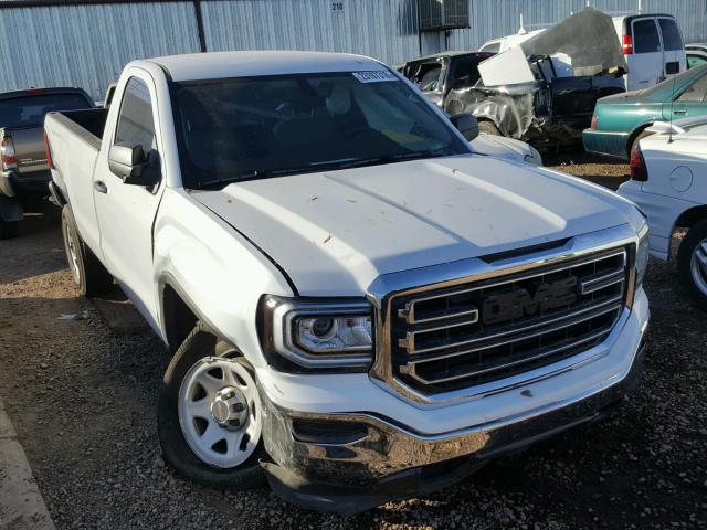 1GTN1LEC8HZ902619 - 2017 GMC SIERRA C15 WHITE photo 1