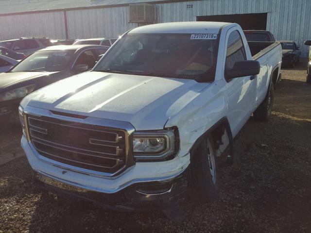 1GTN1LEC8HZ902619 - 2017 GMC SIERRA C15 WHITE photo 2