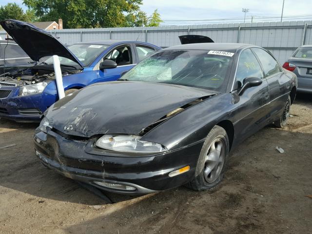 1G3GR62C9S4125413 - 1995 OLDSMOBILE AURORA BLACK photo 2