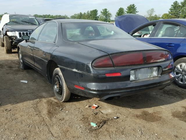 1G3GR62C9S4125413 - 1995 OLDSMOBILE AURORA BLACK photo 3