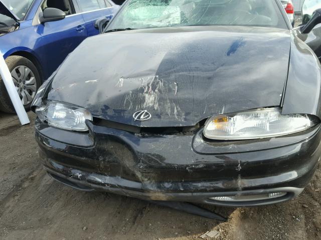 1G3GR62C9S4125413 - 1995 OLDSMOBILE AURORA BLACK photo 7