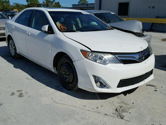 4T1BF1FK0CU556906 - 2012 TOYOTA CAMRY BASE WHITE photo 1