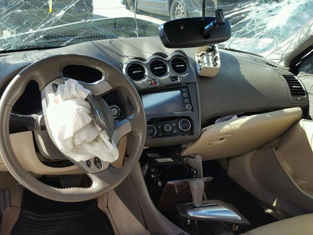 1N4BL2AP2CN555018 - 2012 NISSAN ALTIMA SR WHITE photo 9