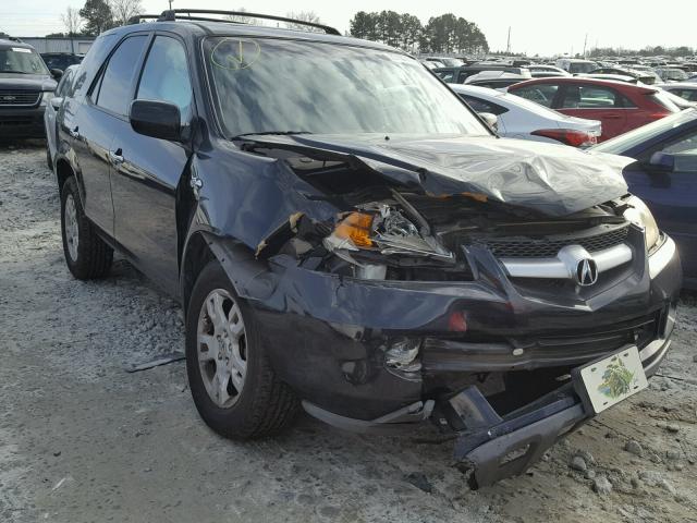 2HNYD18994H543665 - 2004 ACURA MDX TOURIN BLACK photo 9