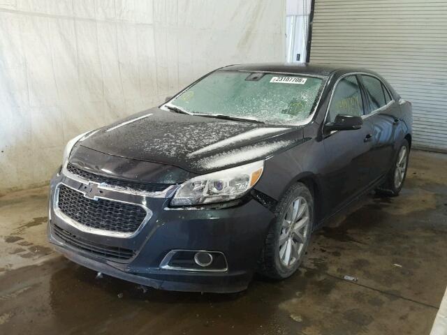 1G11D5SL5FF228412 - 2015 CHEVROLET MALIBU 2LT GRAY photo 2