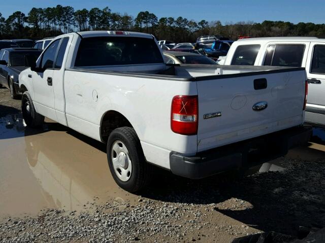 1FTRF12247NA64808 - 2007 FORD F150 WHITE photo 3