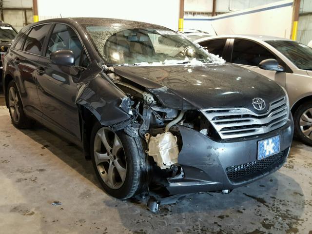 4T3BK3BB2BU054983 - 2011 TOYOTA VENZA BASE GRAY photo 1