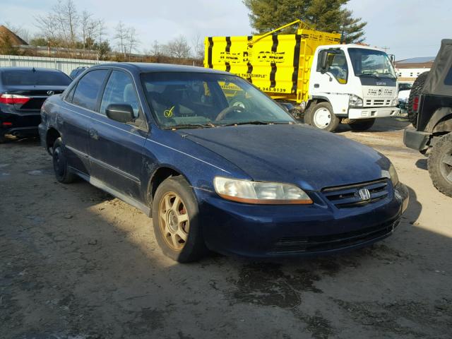 1HGCF86632A113526 - 2002 HONDA ACCORD VAL BLUE photo 1