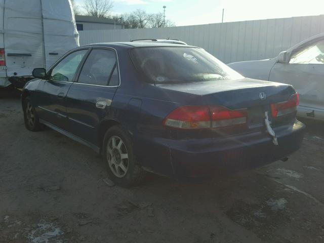 1HGCF86632A113526 - 2002 HONDA ACCORD VAL BLUE photo 3