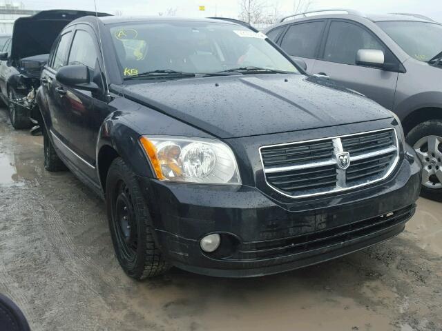 1B3CB4HA5AD606109 - 2010 DODGE CALIBER SX BLACK photo 1