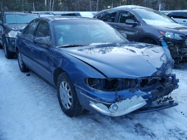 2G4WS52M3W1493926 - 1998 BUICK CENTURY CU BLUE photo 1