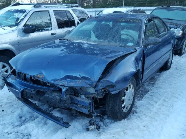 2G4WS52M3W1493926 - 1998 BUICK CENTURY CU BLUE photo 2