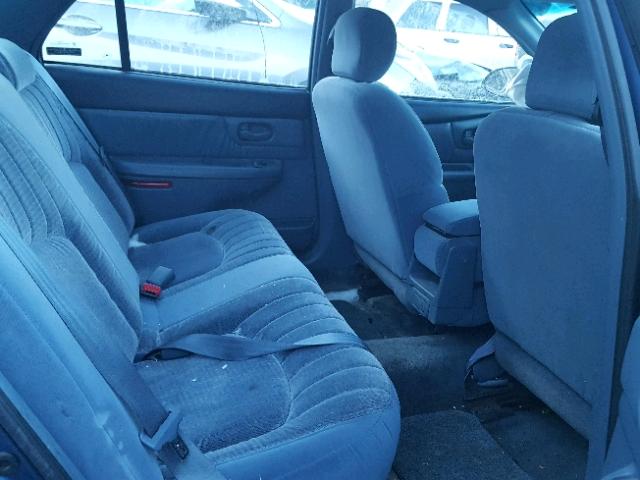 2G4WS52M3W1493926 - 1998 BUICK CENTURY CU BLUE photo 6