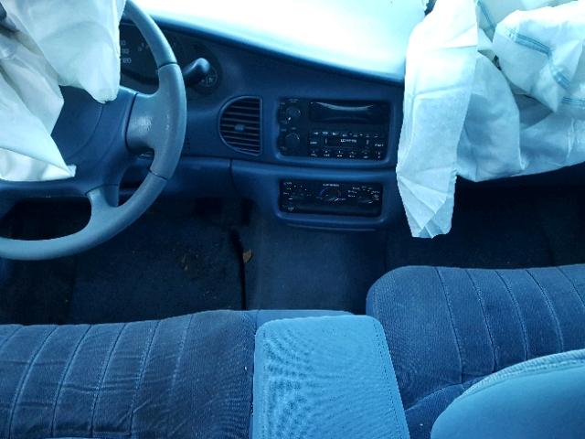 2G4WS52M3W1493926 - 1998 BUICK CENTURY CU BLUE photo 9