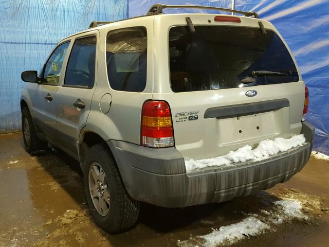 1FMYU931X5KA80009 - 2005 FORD ESCAPE XLT TAN photo 3