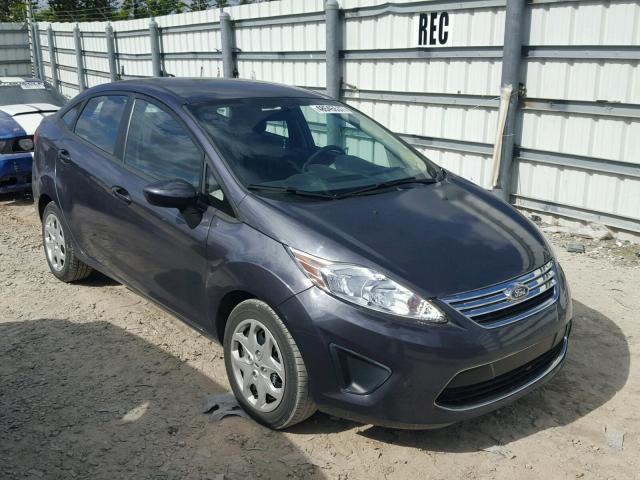 3FADP4BJ7DM223512 - 2013 FORD FIESTA SE BLACK photo 1