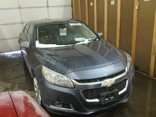 1G11H5SL5EF184219 - 2014 CHEVROLET MALIBU LTZ 蓝色 照片 1
