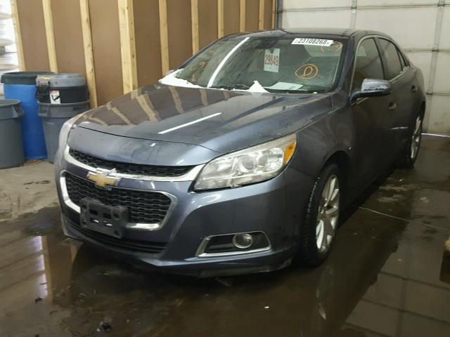 1G11H5SL5EF184219 - 2014 CHEVROLET MALIBU LTZ 蓝色 照片 2