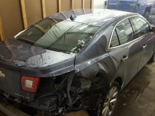 1G11H5SL5EF184219 - 2014 CHEVROLET MALIBU LTZ 蓝色 照片 4