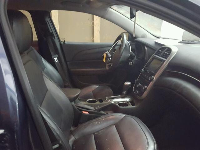 1G11H5SL5EF184219 - 2014 CHEVROLET MALIBU LTZ 蓝色 照片 5