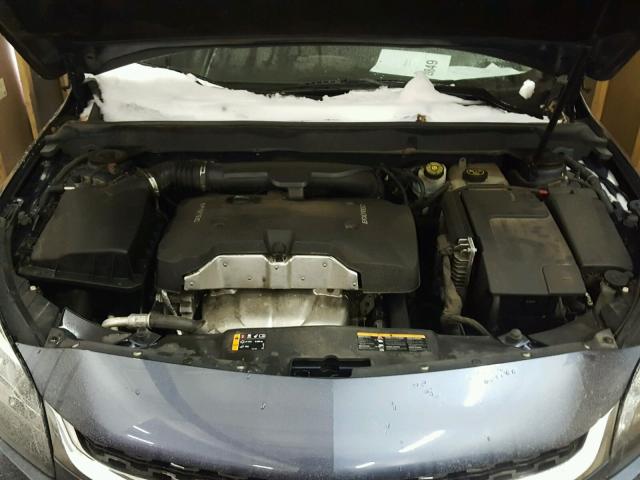 1G11H5SL5EF184219 - 2014 CHEVROLET MALIBU LTZ 蓝色 照片 7