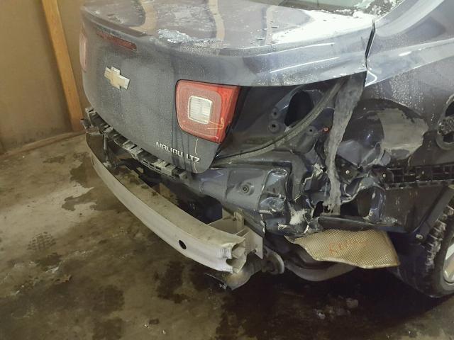 1G11H5SL5EF184219 - 2014 CHEVROLET MALIBU LTZ 蓝色 照片 9