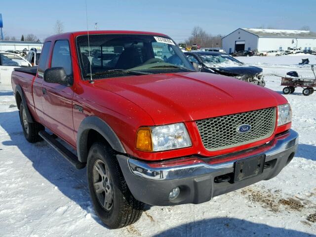 1FTZR45E53PA98270 - 2003 FORD RANGER SUP RED photo 1