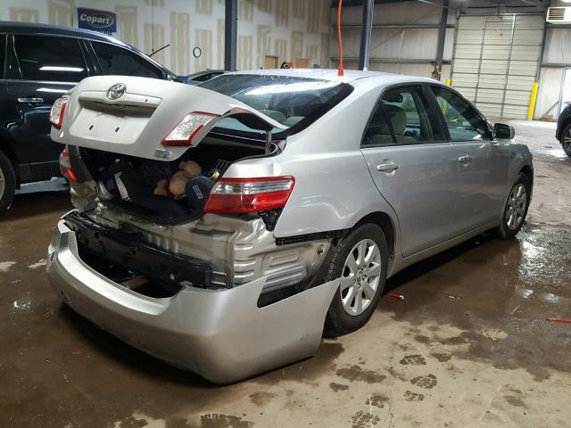 4T1BB46K79U087982 - 2009 TOYOTA CAMRY HYBR SILVER photo 4