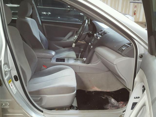 4T1BB46K79U087982 - 2009 TOYOTA CAMRY HYBR SILVER photo 5