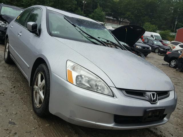 JHMCM56623C045551 - 2003 HONDA ACCORD EX SILVER photo 1