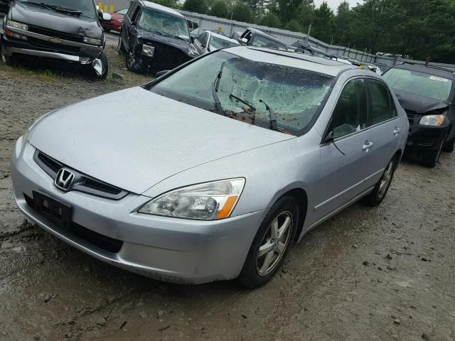 JHMCM56623C045551 - 2003 HONDA ACCORD EX SILVER photo 2