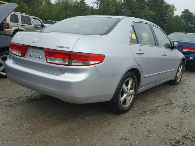 JHMCM56623C045551 - 2003 HONDA ACCORD EX SILVER photo 4