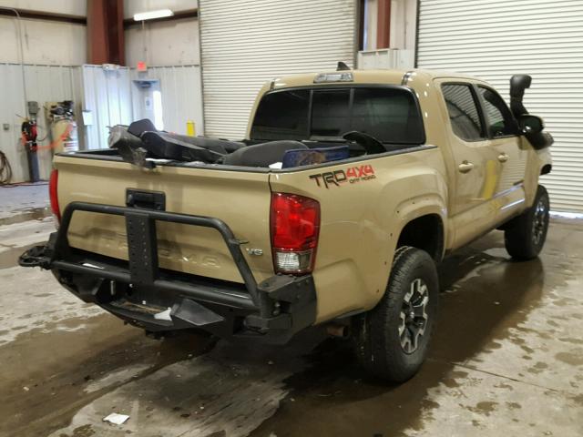 3TMCZ5AN6GM003471 - 2016 TOYOTA TACOMA DOU TAN photo 4