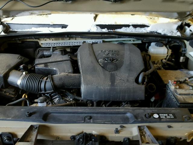 3TMCZ5AN6GM003471 - 2016 TOYOTA TACOMA DOU TAN photo 7