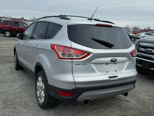 1FMCU9G97DUA31315 - 2013 FORD ESCAPE SE SILVER photo 3