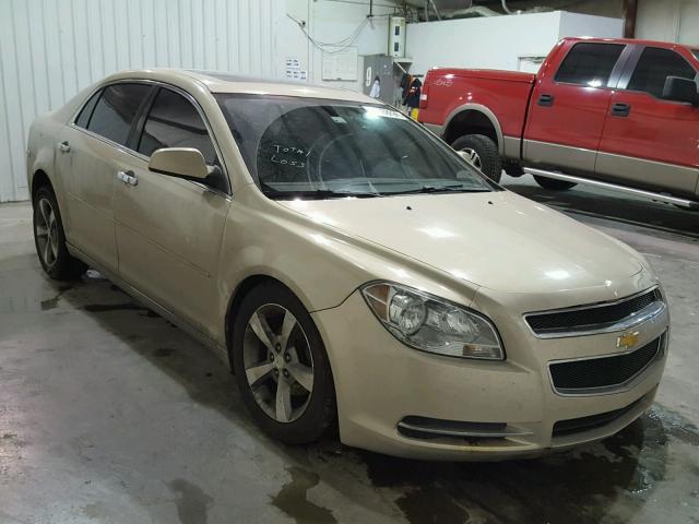 1G1ZC5E08CF169200 - 2012 CHEVROLET MALIBU 1LT TAN photo 1