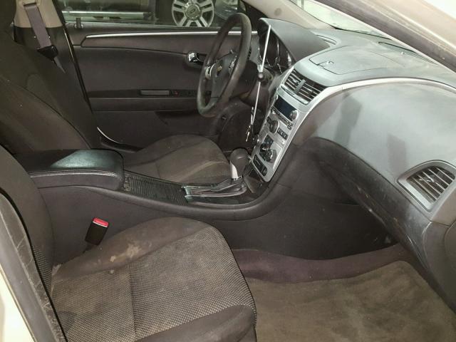 1G1ZC5E08CF169200 - 2012 CHEVROLET MALIBU 1LT 棕色 照片 5