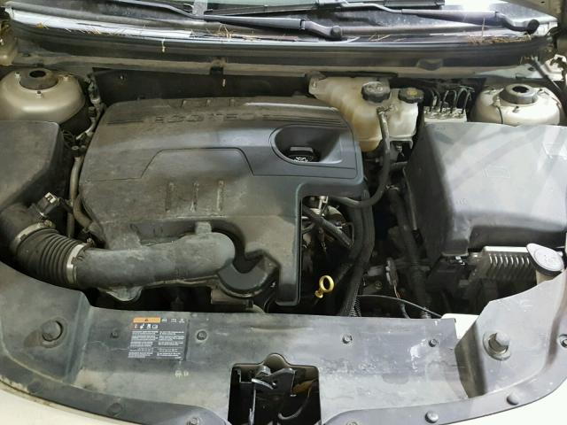 1G1ZC5E08CF169200 - 2012 CHEVROLET MALIBU 1LT 棕色 照片 7