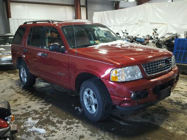 1FMZU73K24UA14395 - 2004 FORD EXPLORER X RED photo 1