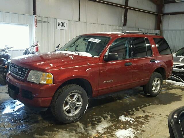 1FMZU73K24UA14395 - 2004 FORD EXPLORER X RED photo 2