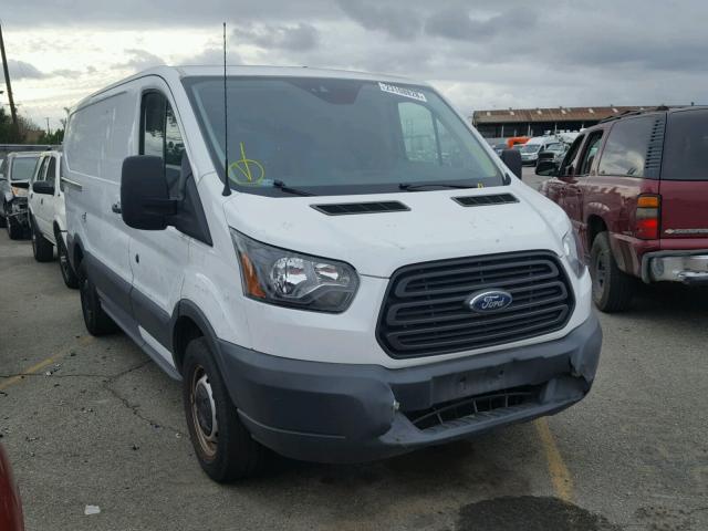 1FTYE1YM5GKB19565 - 2016 FORD TRANSIT T- WHITE photo 1