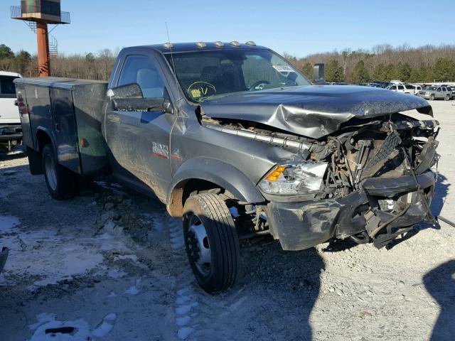 3C7WRNAL4DG598877 - 2013 RAM 5500 GRAY photo 1