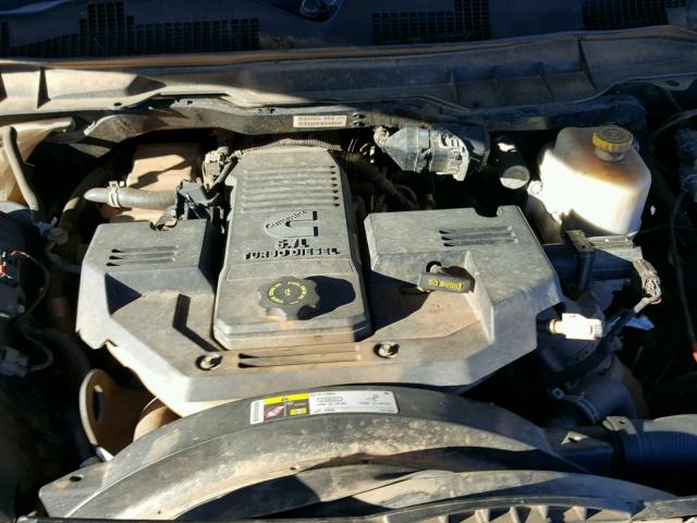 3C7WRNAL4DG598877 - 2013 RAM 5500 GRAY photo 7