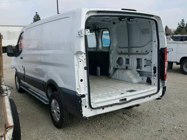 1FTYR1ZMXGKA59043 - 2016 FORD TRANSIT T- WHITE photo 3