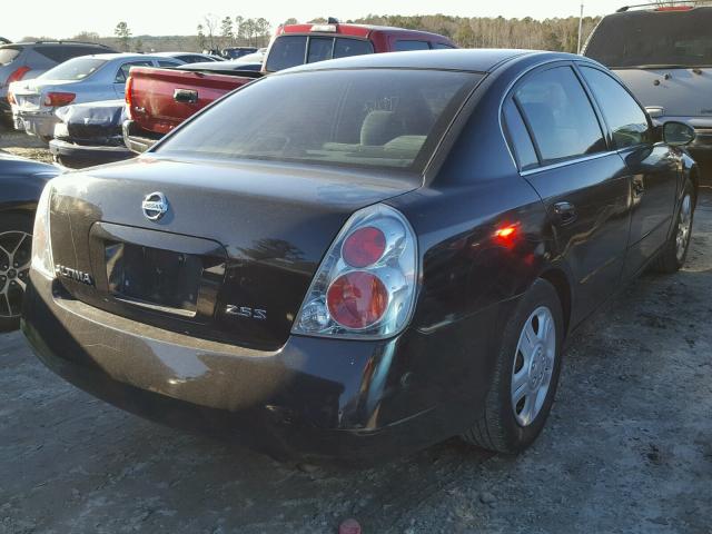 1N4AL11D75C163775 - 2005 NISSAN ALTIMA S BLACK photo 4