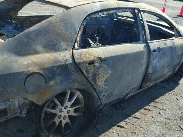 1G1ZK57768F179406 - 2008 CHEVROLET MALIBU LTZ BURN photo 10