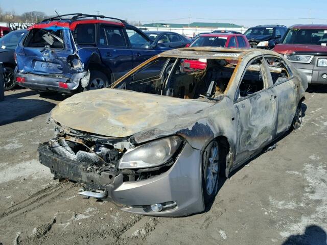 1G1ZK57768F179406 - 2008 CHEVROLET MALIBU LTZ BURN photo 2