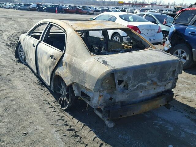 1G1ZK57768F179406 - 2008 CHEVROLET MALIBU LTZ BURN photo 3