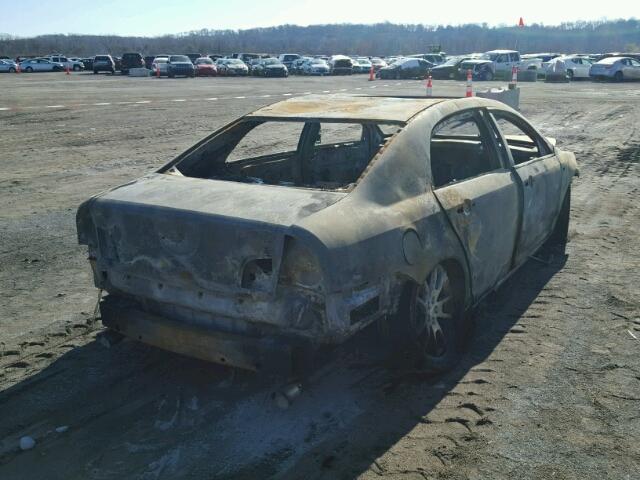 1G1ZK57768F179406 - 2008 CHEVROLET MALIBU LTZ 烧焦的 照片 4